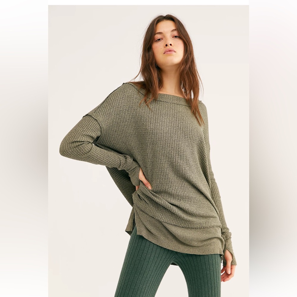 We The Free North Shore Thermal Knit‎ Sweater